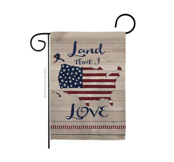 4th of July Flags | Land I Love Garden Flag 4th of July Flags 4th of July Flags