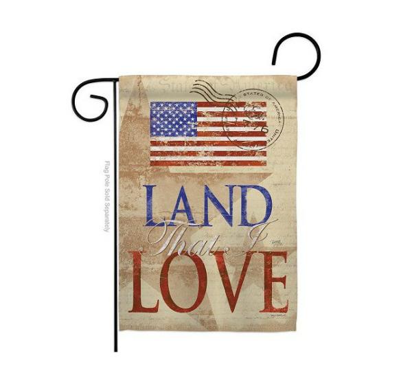 4th of July Flags | Land That I Love Garden Flag 4th of July Flags 4th of July Flags