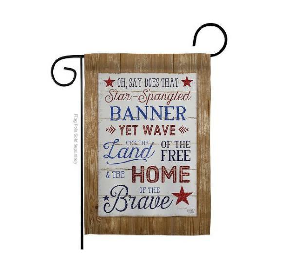 4th of July Flags | Star Spangled Pride Garden Flag 4th of July Flags 4th of July Flags