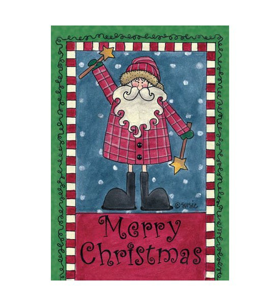 Christmas Flags | Merry Christmas Santa Flag Christmas Flags Christmas Flags