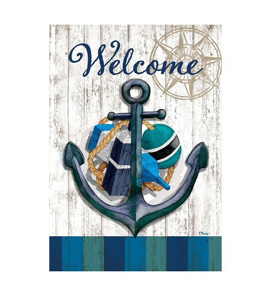 Double Sided House Flags | Anchor Buoys Flag Double Sided House Flags Double Sided House Flags