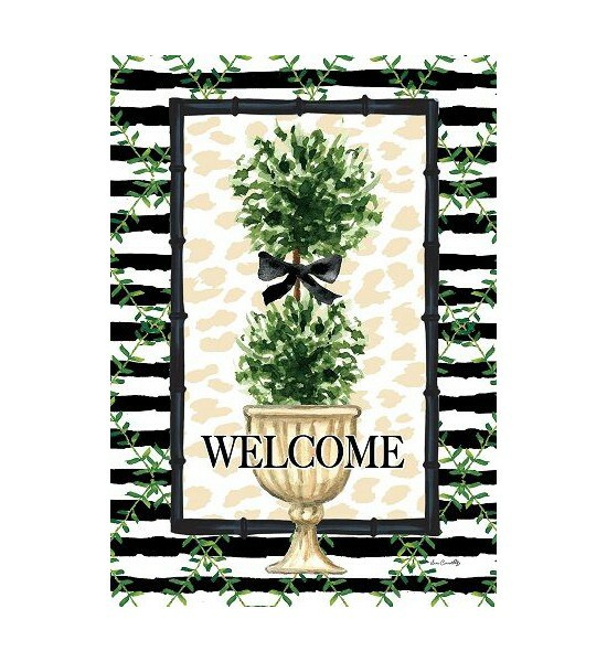 Double Sided House Flags | Double Topiary Flag Double Sided House Flags Double Sided House Flags