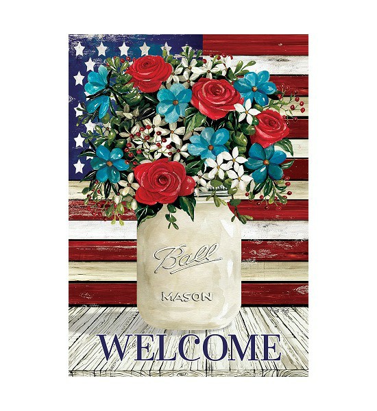 Double Sided House Flags | Flag Florals Flag Double Sided House Flags Double Sided House Flags