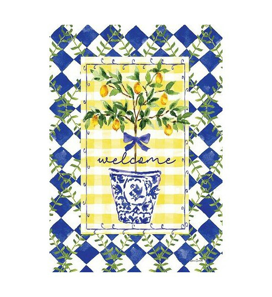 Double Sided House Flags | Lemon Tree Flag Double Sided House Flags Double Sided House Flags