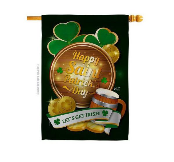 Double Sided House Flags | Let’s Get Irish House Flag Double Sided House Flags Double Sided House Flags