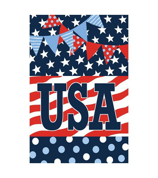 Double Sided House Flags | Patriotic Patterns Flag Double Sided House Flags Double Sided House Flags