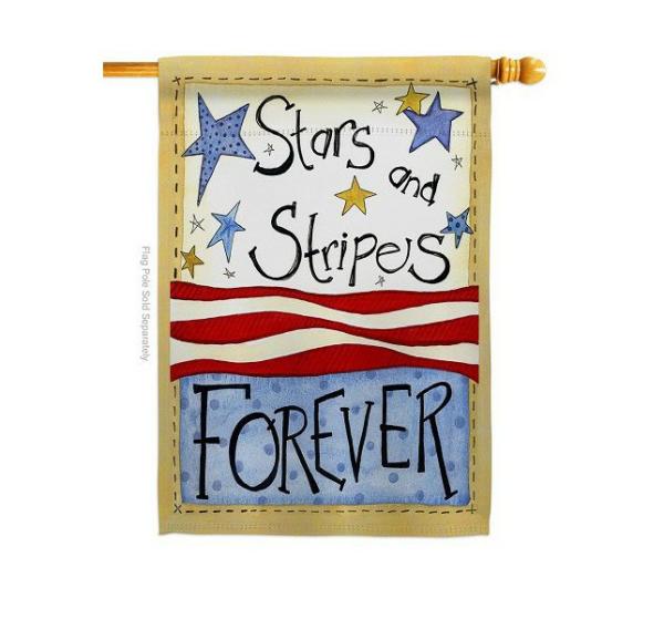 Double Sided House Flags | Stars & Stripes House Flag Double Sided House Flags Double Sided House Flags