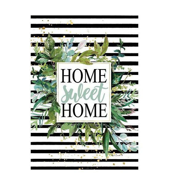 Double Sided House Flags | Striped Greens Flag Double Sided House Flags Double Sided House Flags