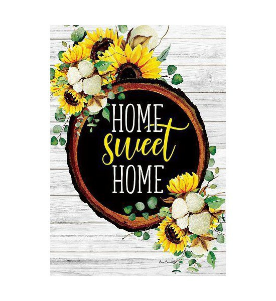 Double Sided House Flags | Sunflower & Cotton Flag Double Sided House Flags Double Sided House Flags