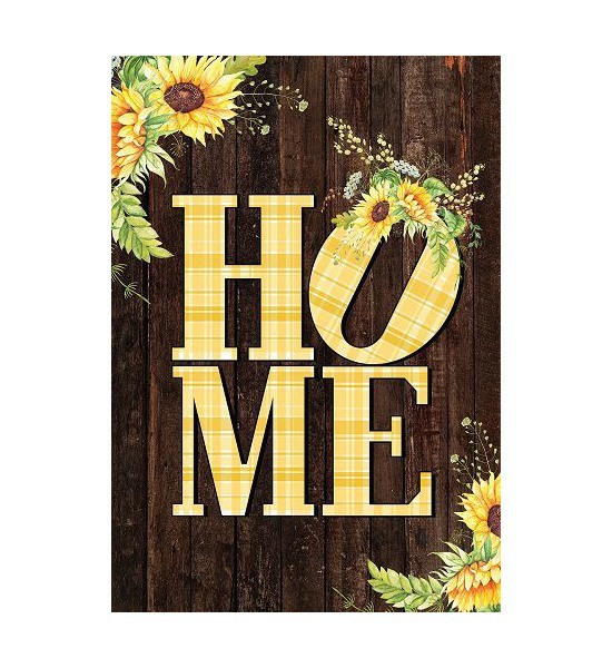 Double Sided House Flags | Sunflower Home Flag Double Sided House Flags Double Sided House Flags