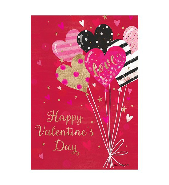 Double Sided House Flags | Valentine’s Balloons Flag Double Sided House Flags Double Sided House Flags