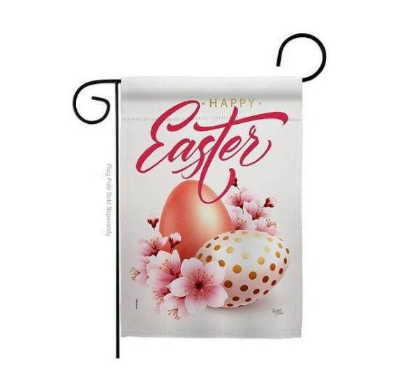 Easter Flags | Easter Blooming Garden Flag Easter Flags Easter Flags