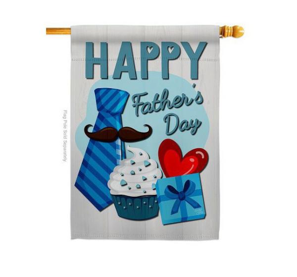 Father’s Day Flags | Happy Father’s Day House Flag Holiday Flags Father's Day Flags