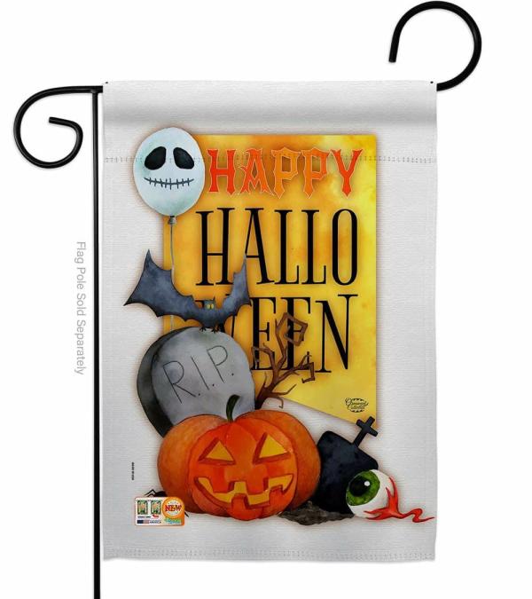 Halloween Flags | Happy Halloween Spirit Garden Flag Halloween Flags Halloween Flags