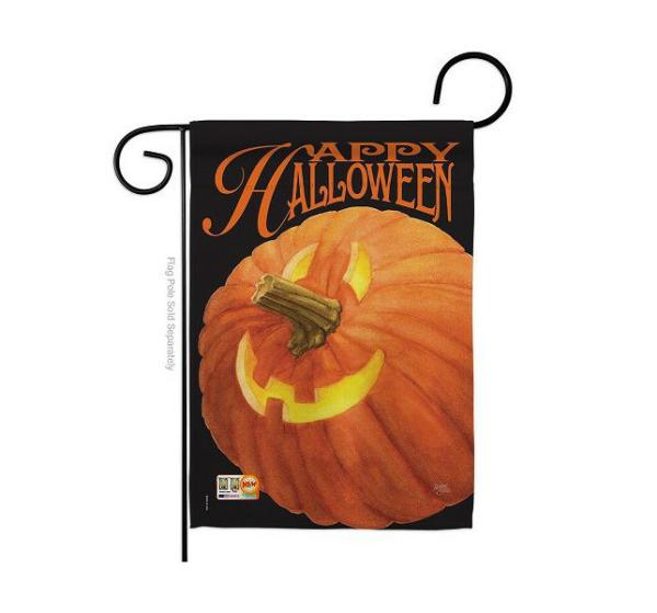 Halloween Flags | Jack O Lantern Garden Flag Halloween Flags Halloween Flags