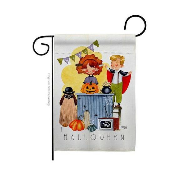 Halloween Flags | Joyful Halloween Garden Flag Halloween Flags Halloween Flags