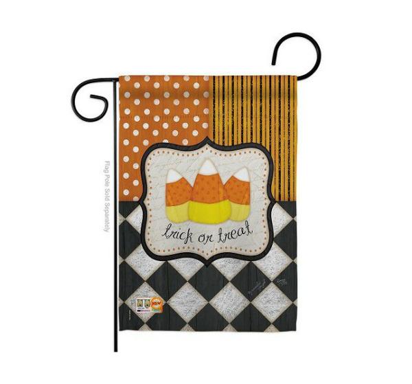 Halloween Flags | Trick-or-Treat Garden Flag Halloween Flags Halloween Flags