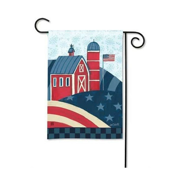 Magnet Works Garden Flags | American Barn Garden Flag Magnet Works Flags Magnet Works Garden Flags