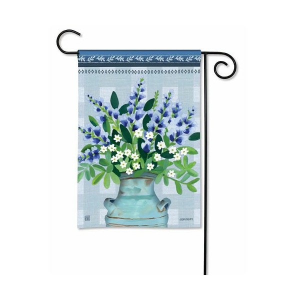 Magnet Works Garden Flags | Bluebonnets Garden Flag Magnet Works Flags Magnet Works Garden Flags