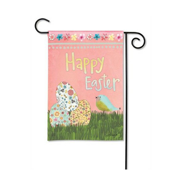 Magnet Works Garden Flags | Easter Eggs Garden Flag Magnet Works Flags Magnet Works Garden Flags