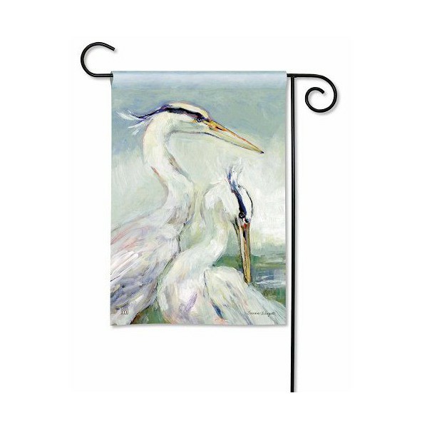 Magnet Works Garden Flags | Egrets Garden Flag Magnet Works Flags Magnet Works Garden Flags