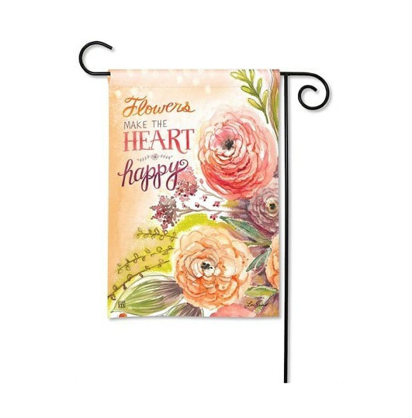 Magnet Works Garden Flags | Fresh Flowers Garden Flag Magnet Works Flags Magnet Works Garden Flags