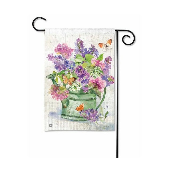 Magnet Works Garden Flags | Lovely Lilacs Garden Flag Magnet Works Flags Magnet Works Garden Flags