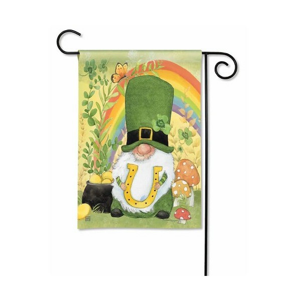 Magnet Works Garden Flags | Lucky Gnome Garden Flag Magnet Works Flags Magnet Works Garden Flags