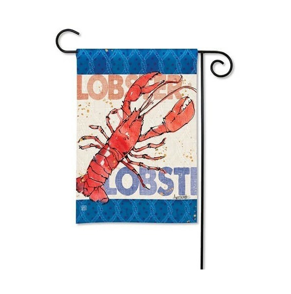 Magnet Works Garden Flags | Nautical Lobster Garden Flag Magnet Works Flags Magnet Works Garden Flags