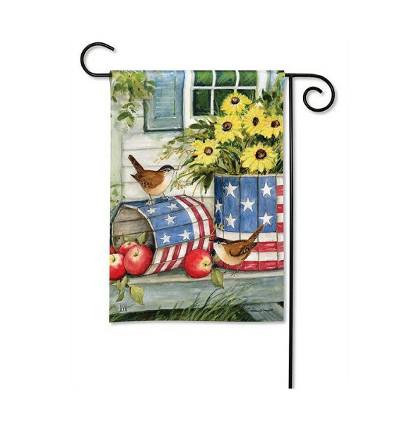 Magnet Works Garden Flags | Patriotic Planters Garden Flag Magnet Works Flags Magnet Works Garden Flags