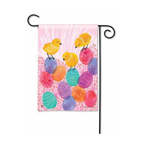 Magnet Works Garden Flags | Spring Chicks Garden Flag Magnet Works Flags Magnet Works Garden Flags