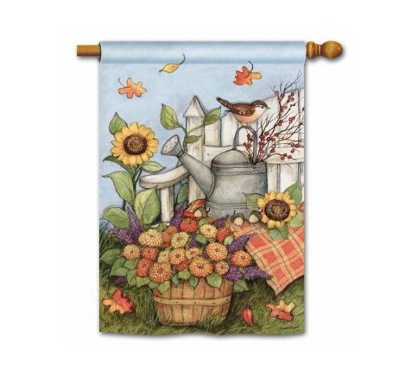 Magnet Works House Flags | Autumn Garden House Flag Magnet Works Flags Magnet Works House Flags