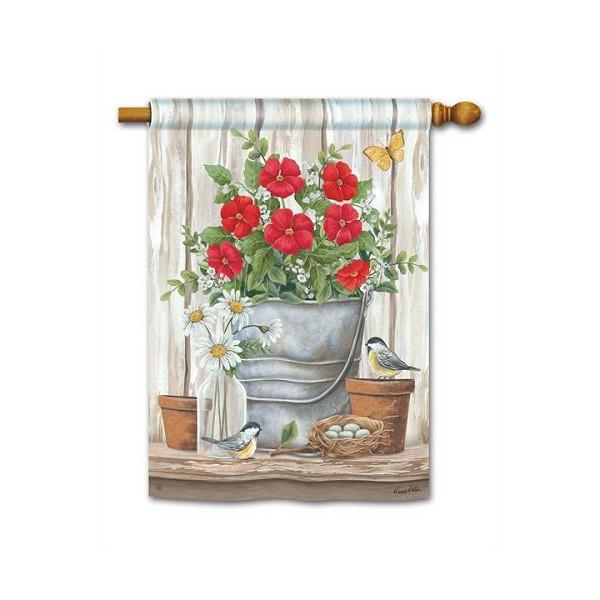 Magnet Works House Flags | Bucket of Blooms House Flag Magnet Works Flags Magnet Works House Flags