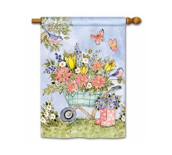 Magnet Works House Flags | Flower Cart House Flag Magnet Works Flags Magnet Works House Flags