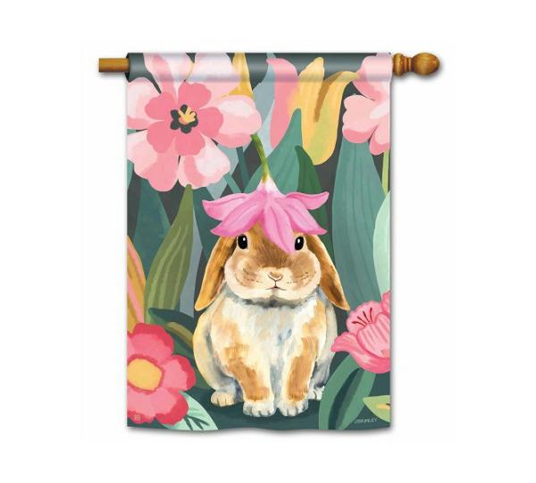 Magnet Works House Flags | Garden Bunny House Flag Magnet Works Flags Magnet Works House Flags