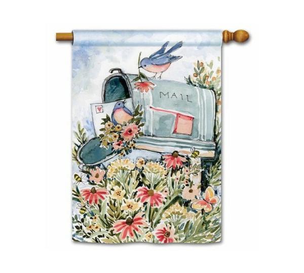 Magnet Works House Flags | Springtime Message House Flag Magnet Works Flags Magnet Works House Flags