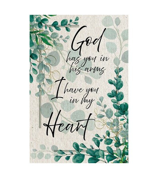 Small Garden Flags | God Has You Flag Garden Flags Small Garden Flags