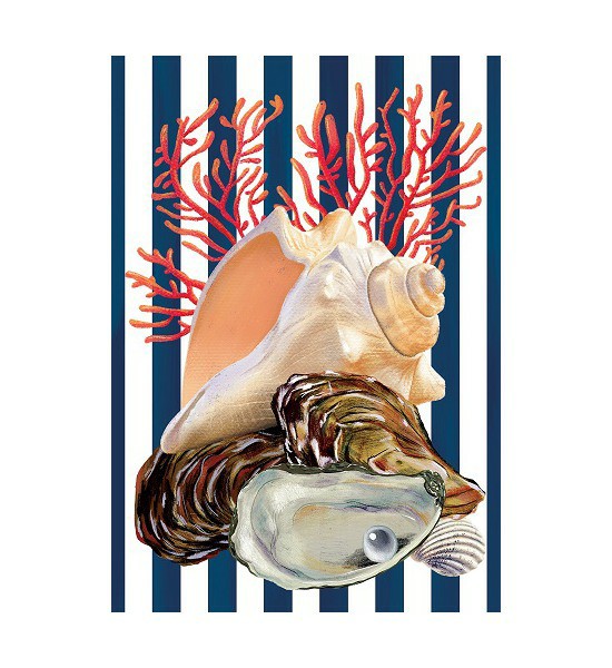 Small Garden Flags | Oysters Flag Garden Flags Small Garden Flags