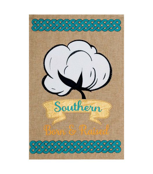 Small Garden Flags | Southern Cotton Burlap Flag Garden Flags Small Garden Flags