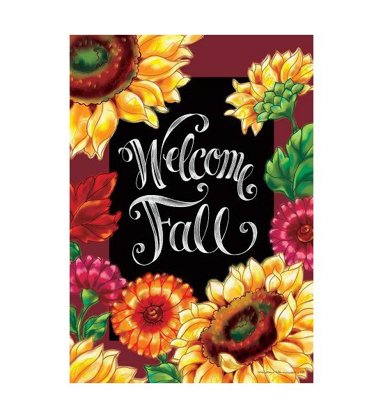 Small Garden Flags | Welcome Sunflowers Flag Garden Flags Small Garden Flags