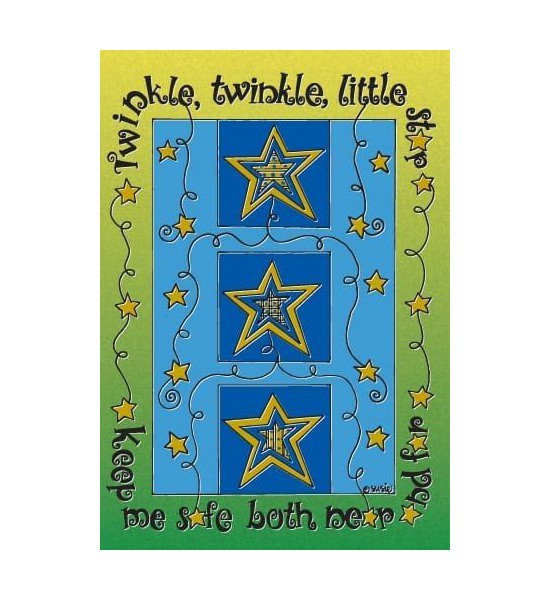 Small Garden Flags | Twinkle Twinkle Flag Garden Flags Small Garden Flags