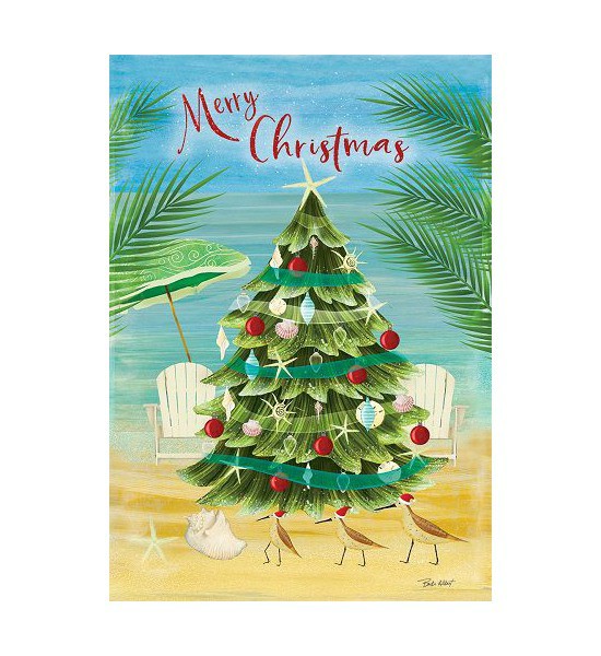 Christmas Flags | Coastal Christmas Tree Flag Christmas Flags Christmas Flags