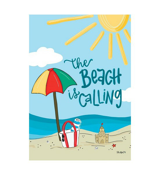 Double Sided House Flags | Beach Calling Flag Double Sided House Flags Double Sided House Flags