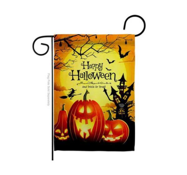 Halloween Flags | Halloween Happy Pumpkins Garden Flag Halloween Flags Halloween Flags