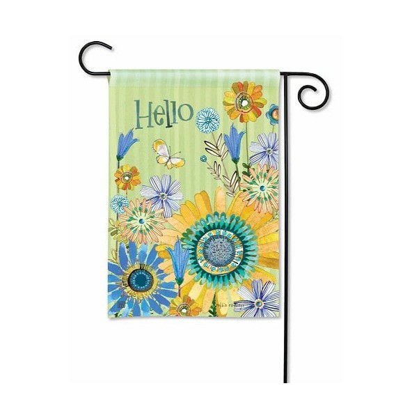 Magnet Works Garden Flags | Whimsy Garden Garden Flag Magnet Works Flags Magnet Works Garden Flags