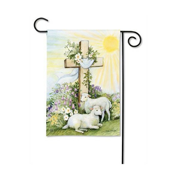 Magnet Works Garden Flags | Easter Morning Garden Flag Magnet Works Flags Magnet Works Garden Flags