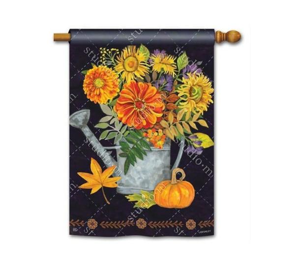 Magnet Works House Flags | Autumn Pleasures House Flag Magnet Works Flags Magnet Works House Flags