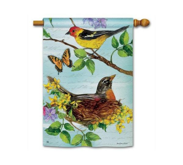 Magnet Works House Flags | Flora & Fauna House Flag Magnet Works Flags Magnet Works House Flags